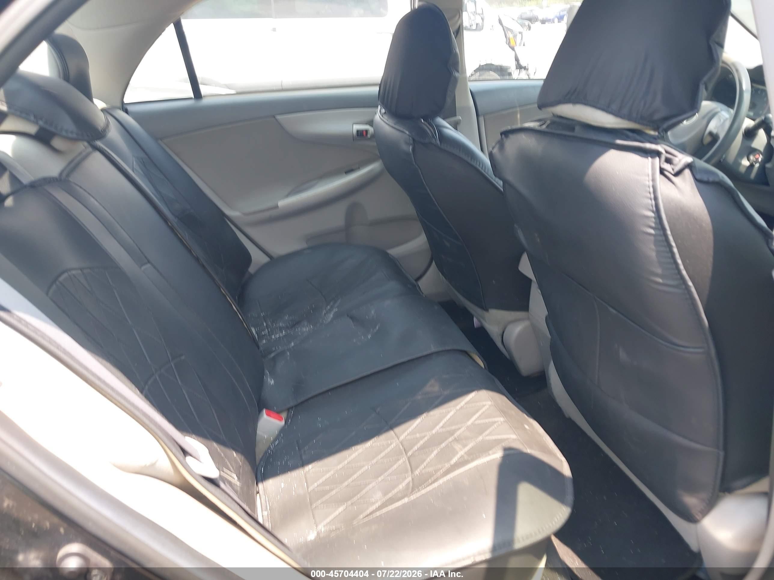 2010 Toyota Corolla Le Black vin: 2T1BU4EE7AC392670