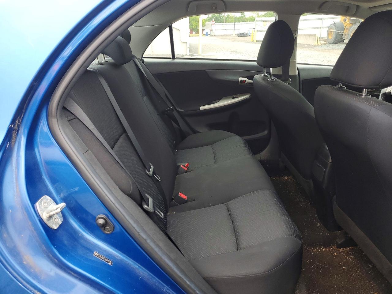 2010 Toyota Corolla S Blue vin: 2T1BU4EE7AC411010