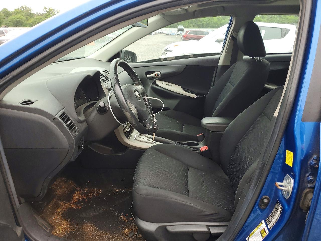 2010 Toyota Corolla S Blue vin: 2T1BU4EE7AC411010