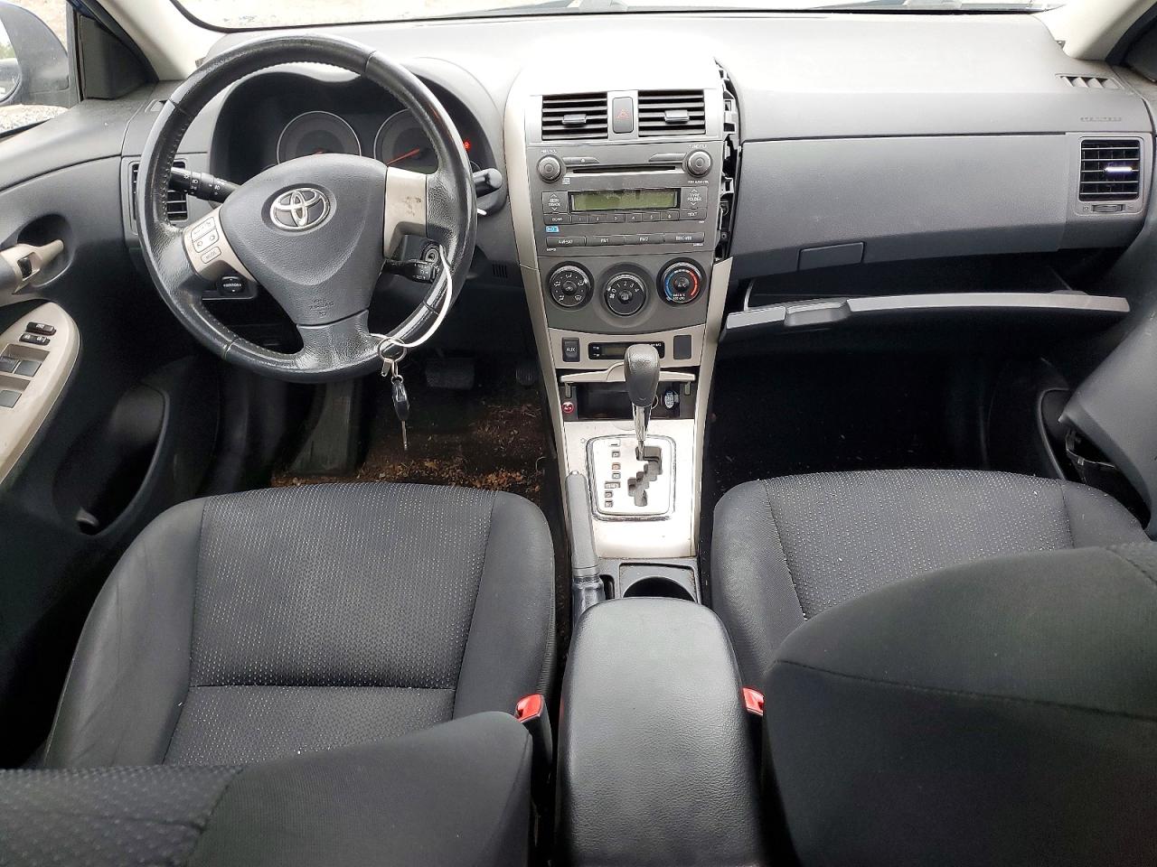 2010 Toyota Corolla S Blue vin: 2T1BU4EE7AC411010