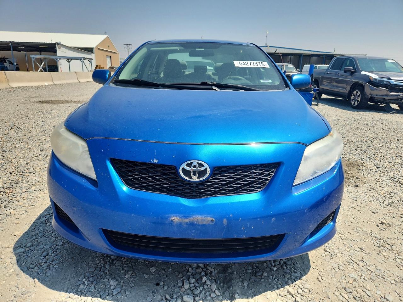 2010 Toyota Corolla Le Blue vin: 2T1BU4EE7AC418216