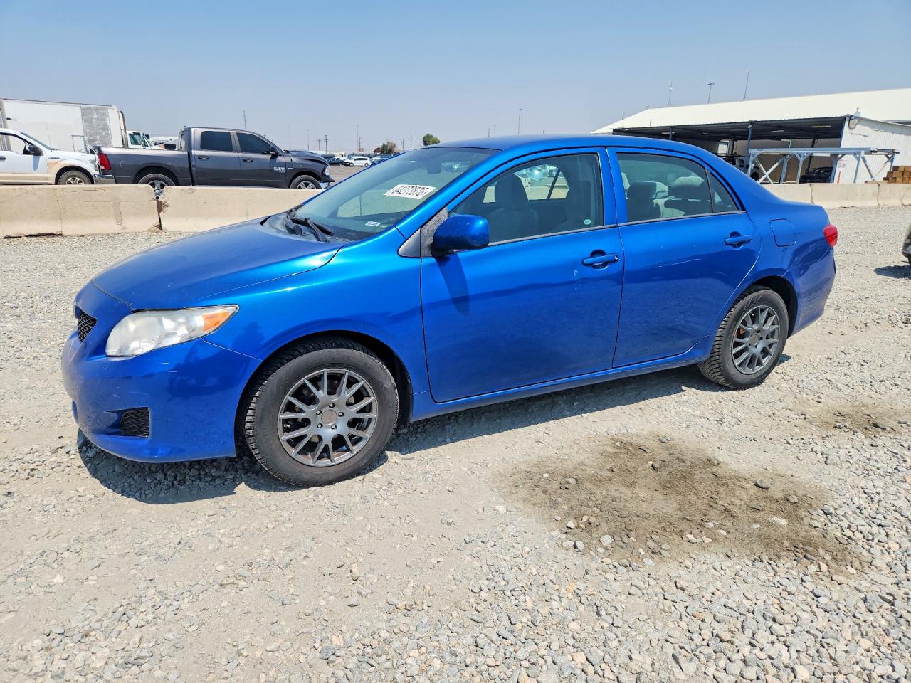 2010 Toyota Corolla Le Blue vin: 2T1BU4EE7AC418216