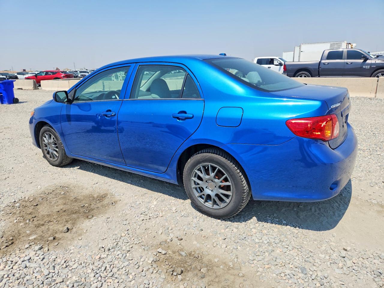 2010 Toyota Corolla Le Blue vin: 2T1BU4EE7AC418216