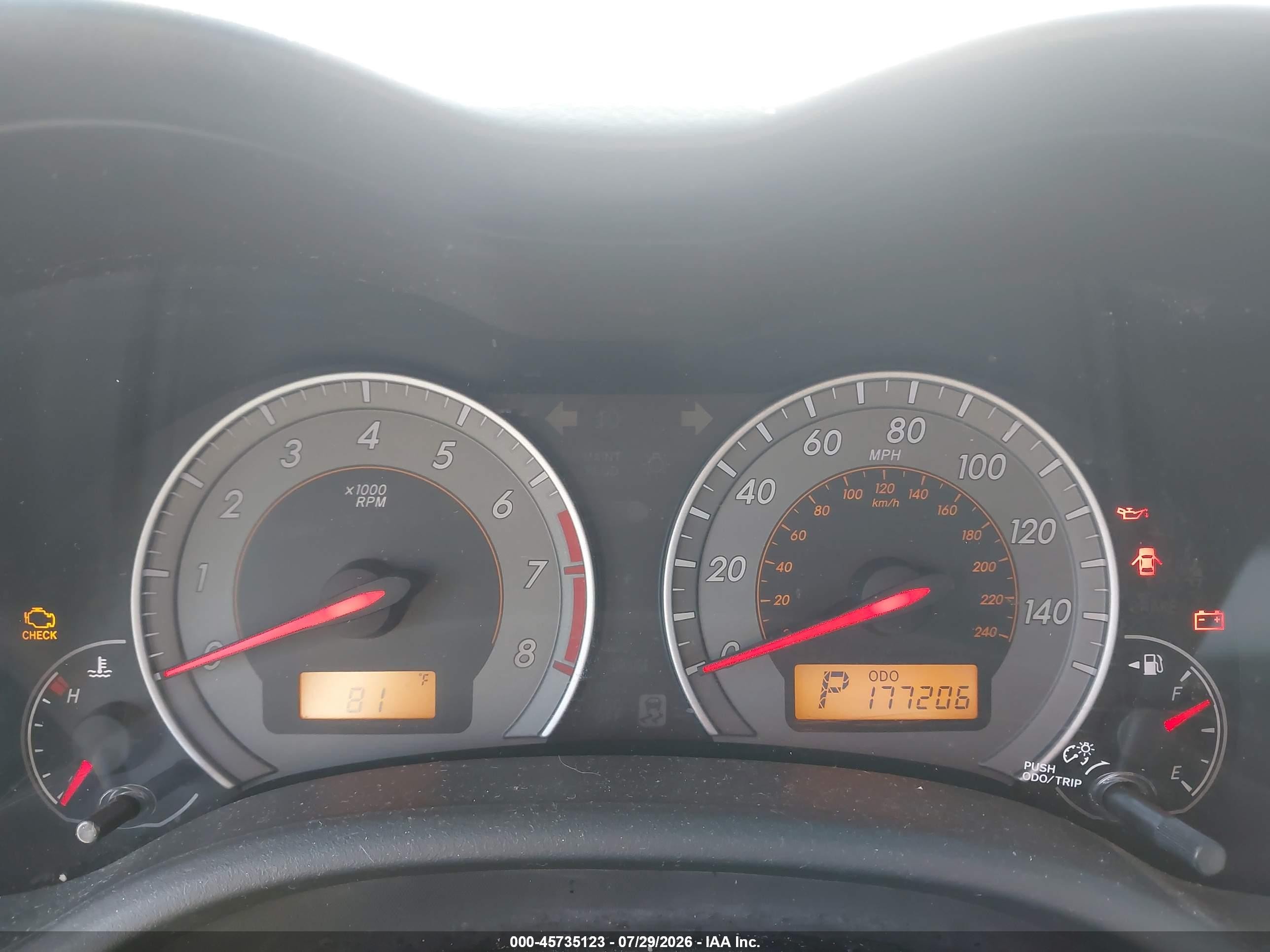 2010 Toyota Corolla S Black vin: 2T1BU4EE7AC430088