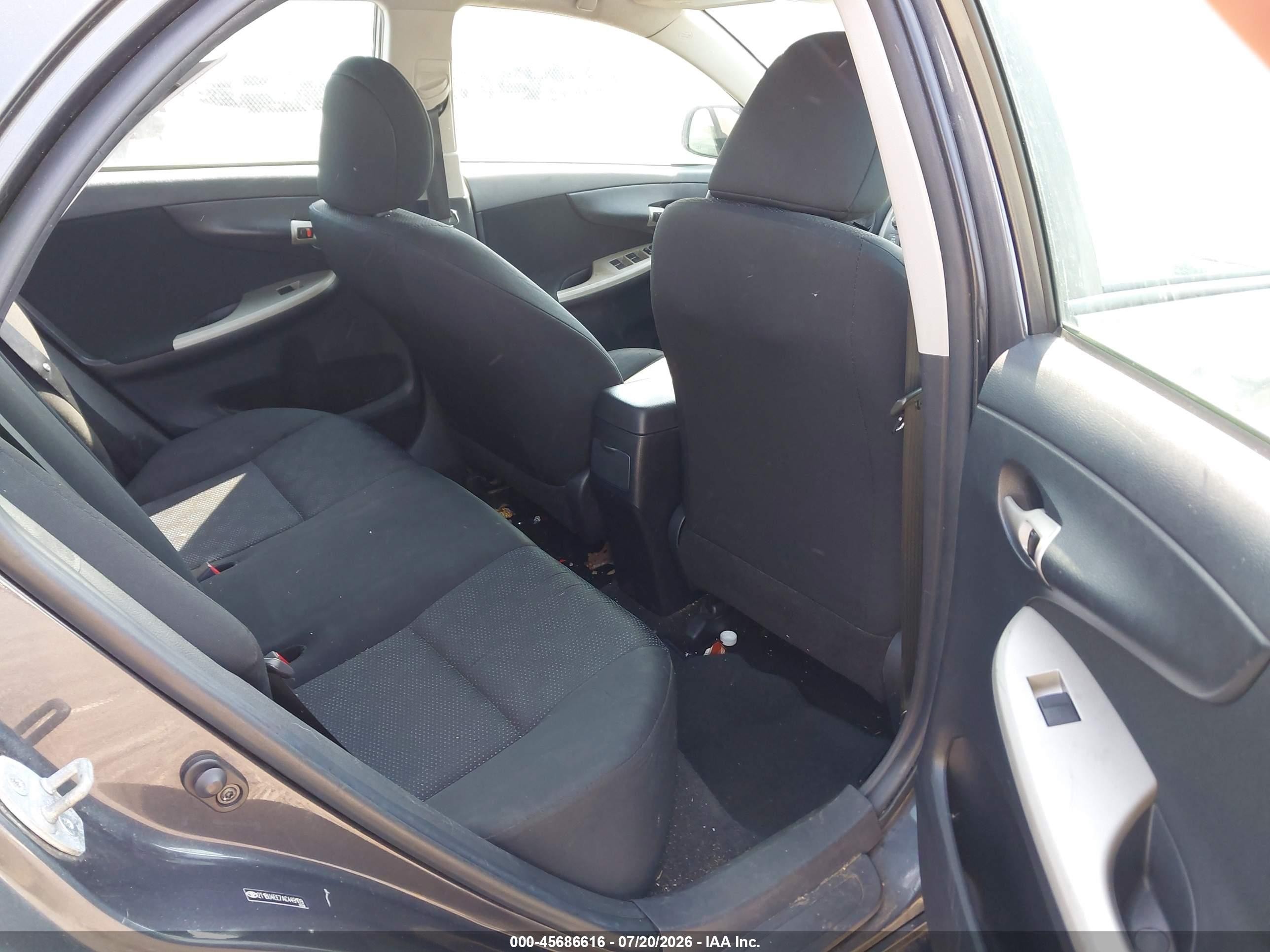 2010 Toyota Corolla S Gray vin: 2T1BU4EE7AC449109