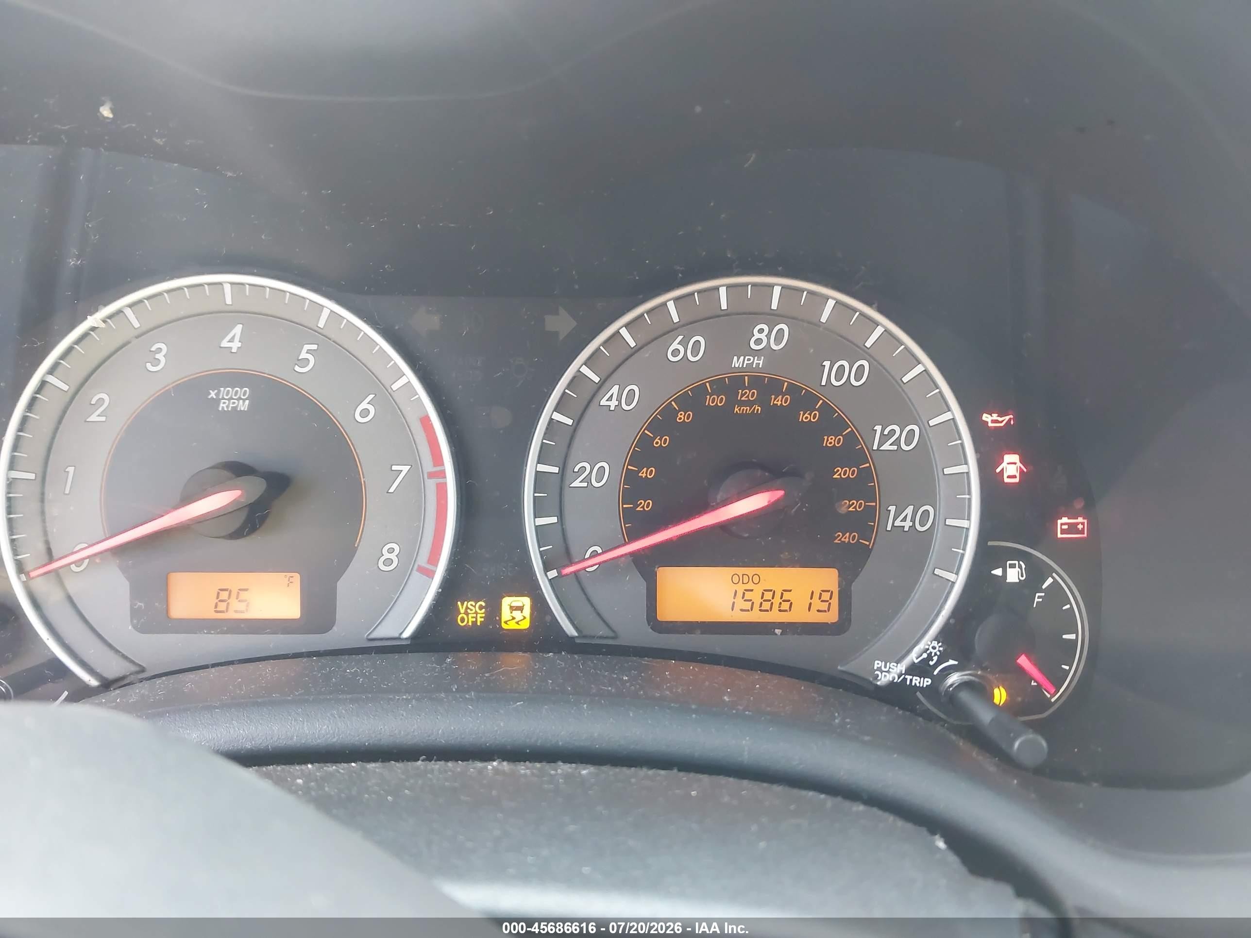 2010 Toyota Corolla S Gray vin: 2T1BU4EE7AC449109