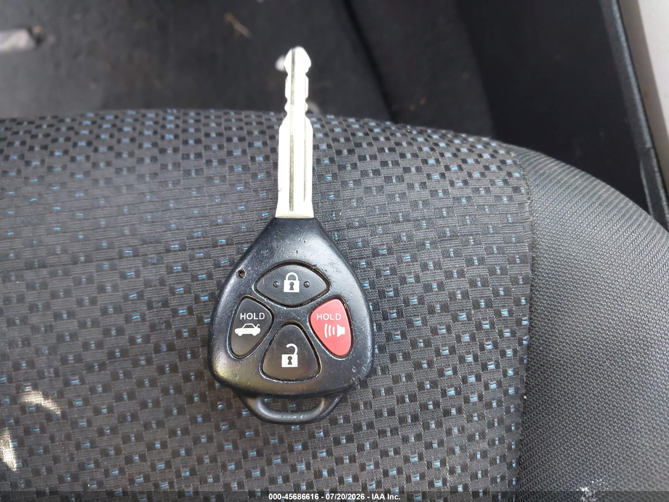 2010 Toyota Corolla S Gray vin: 2T1BU4EE7AC449109
