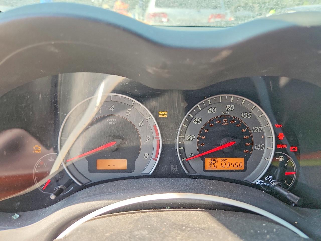 2010 Toyota Corolla S Gray vin: 2T1BU4EE7AC453709