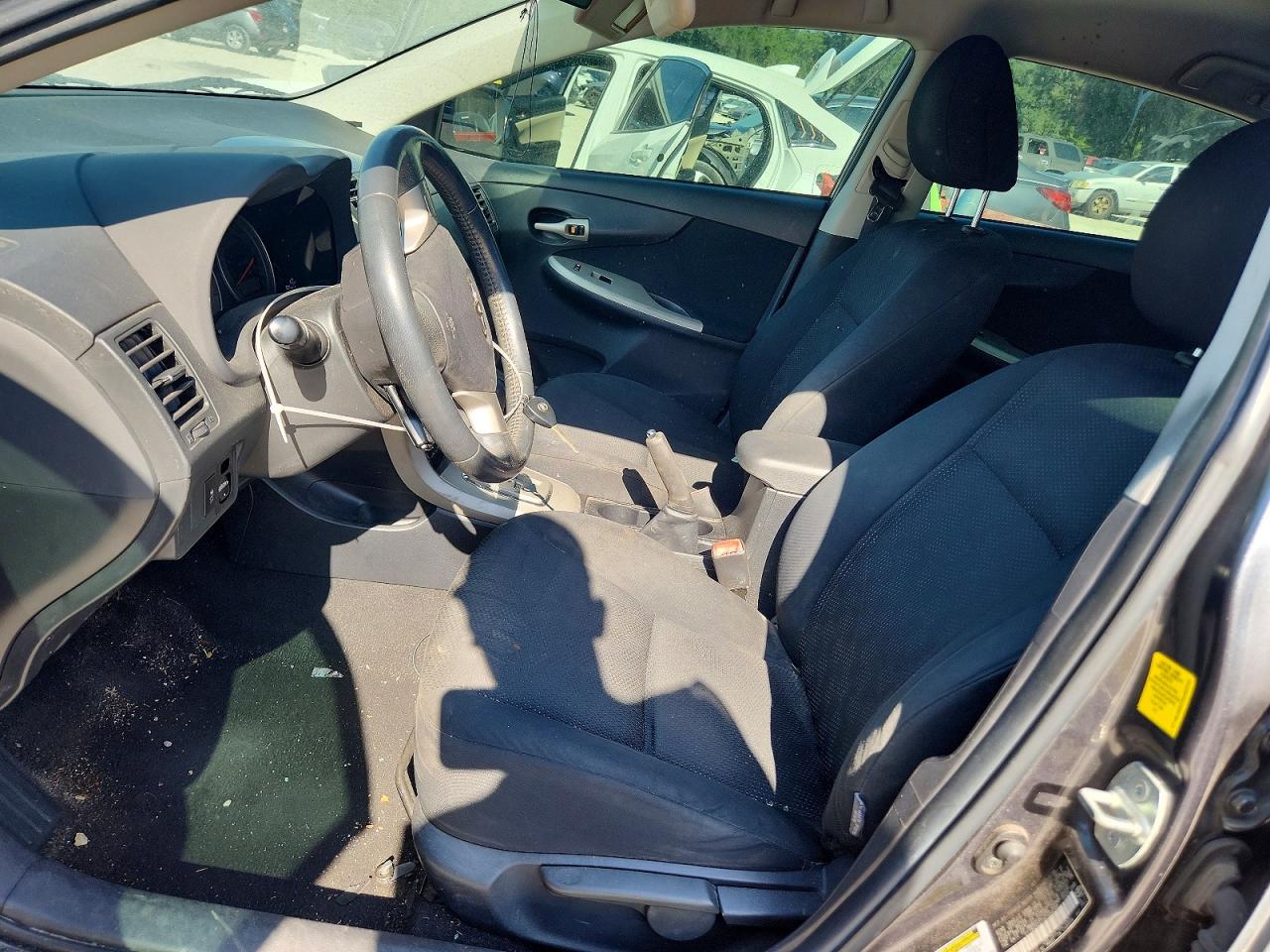 2010 Toyota Corolla S Gray vin: 2T1BU4EE7AC453709