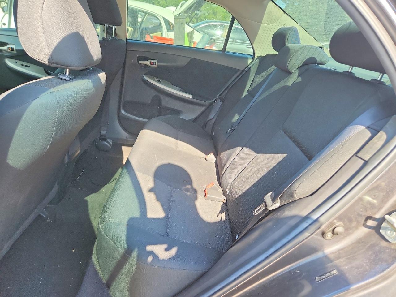 2010 Toyota Corolla S Gray vin: 2T1BU4EE7AC453709