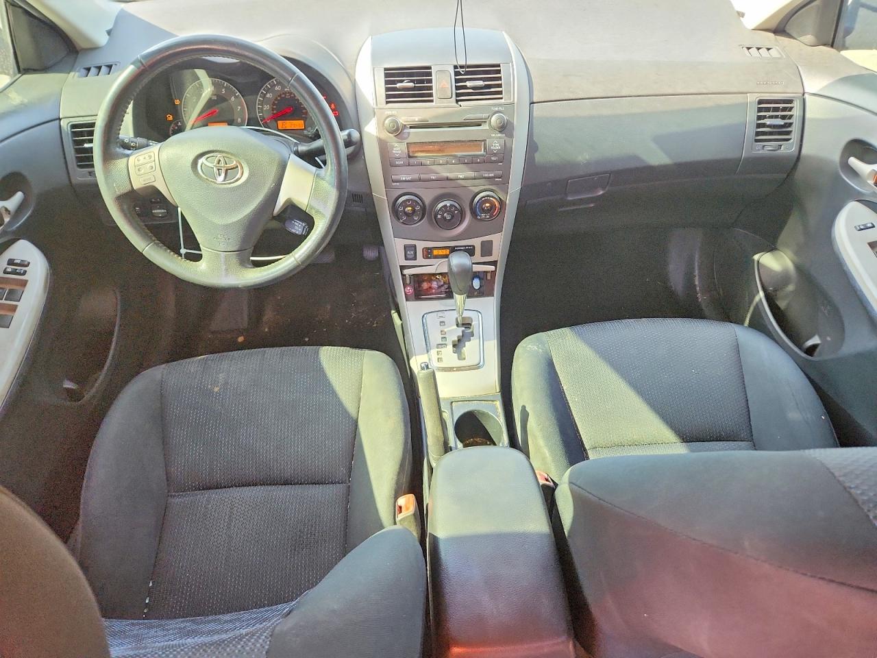 2010 Toyota Corolla S Gray vin: 2T1BU4EE7AC453709