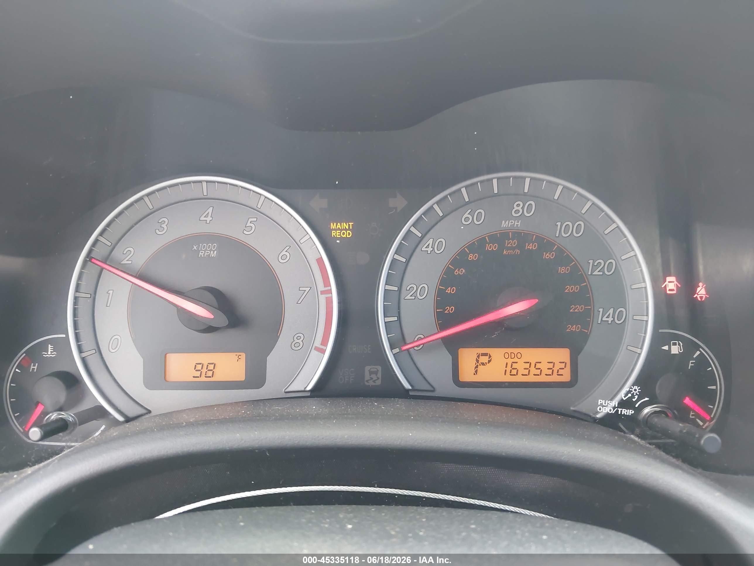 2010 Toyota Corolla S Черный vin: 2T1BU4EE7AC476097