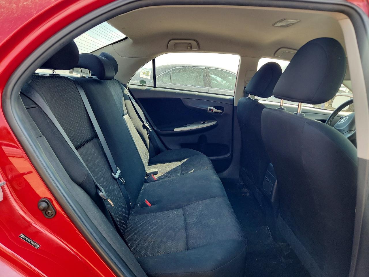 2010 Toyota Corolla S Red vin: 2T1BU4EE7AC477069