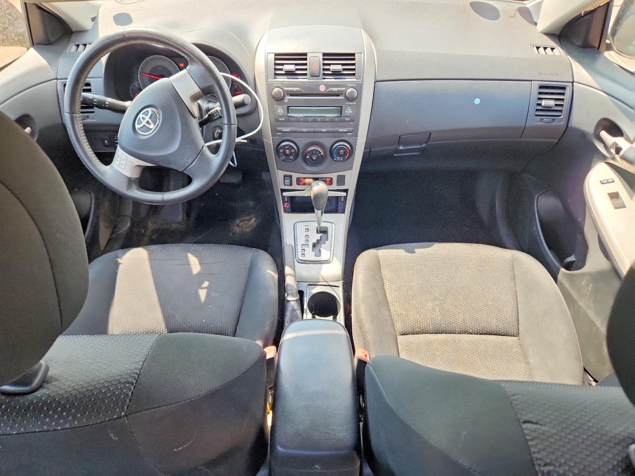 2010 Toyota Corolla S Red vin: 2T1BU4EE7AC477069
