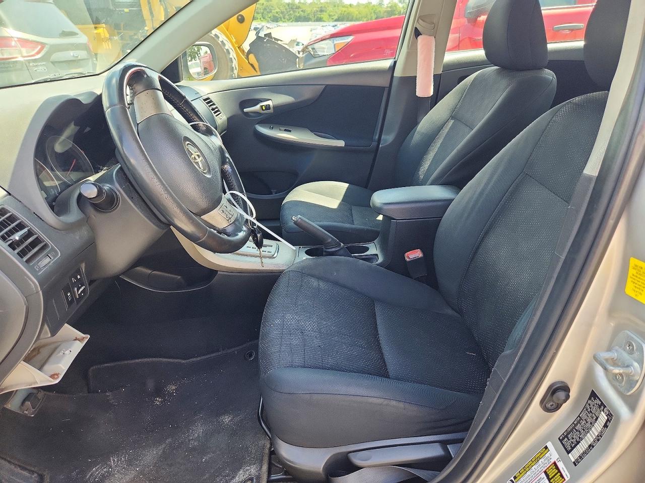 2010 Toyota Corolla Silver vin: 2T1BU4EE7AC487021