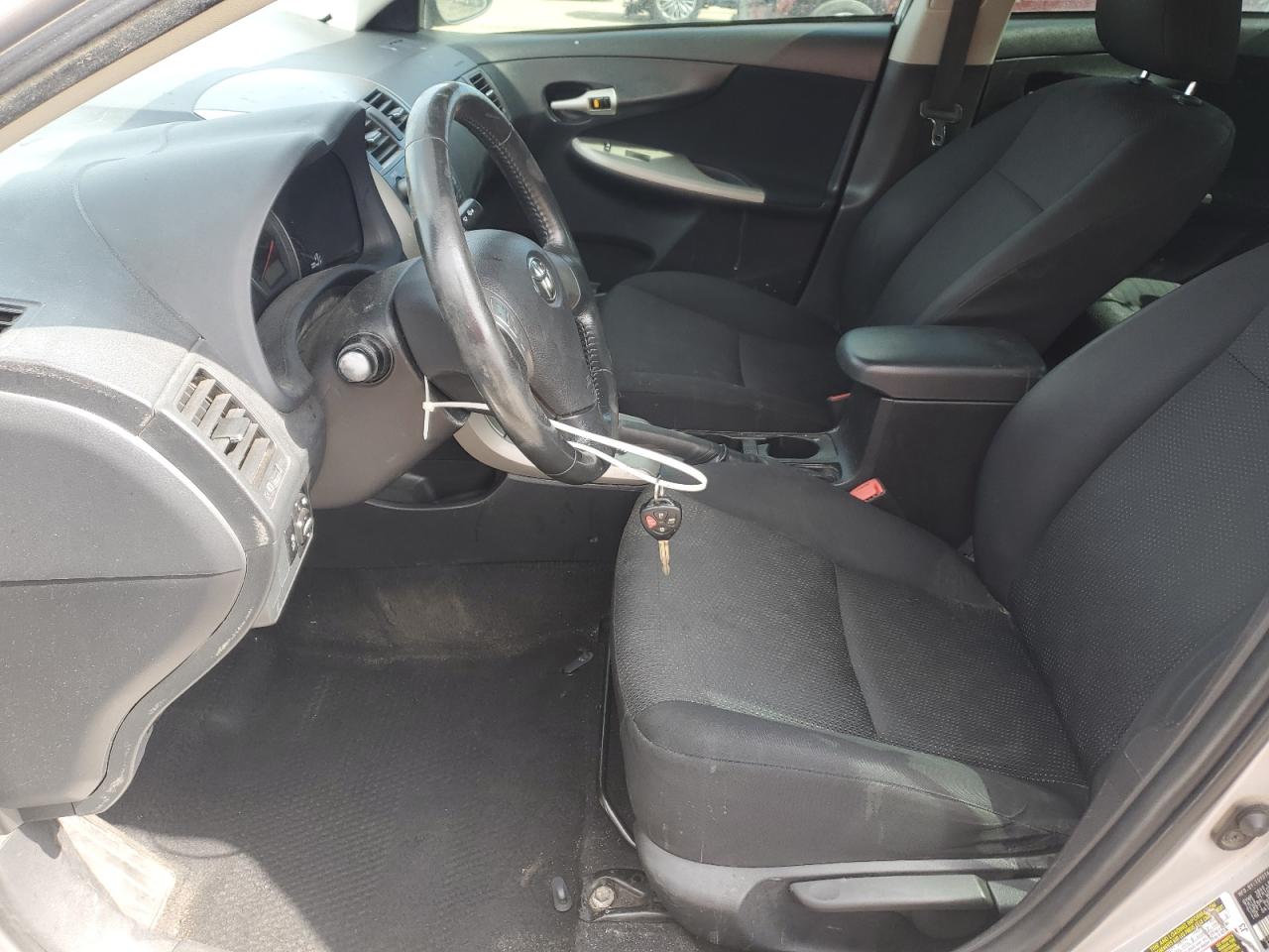2010 Toyota Corolla Base Silver vin: 2T1BU4EE7AC488749