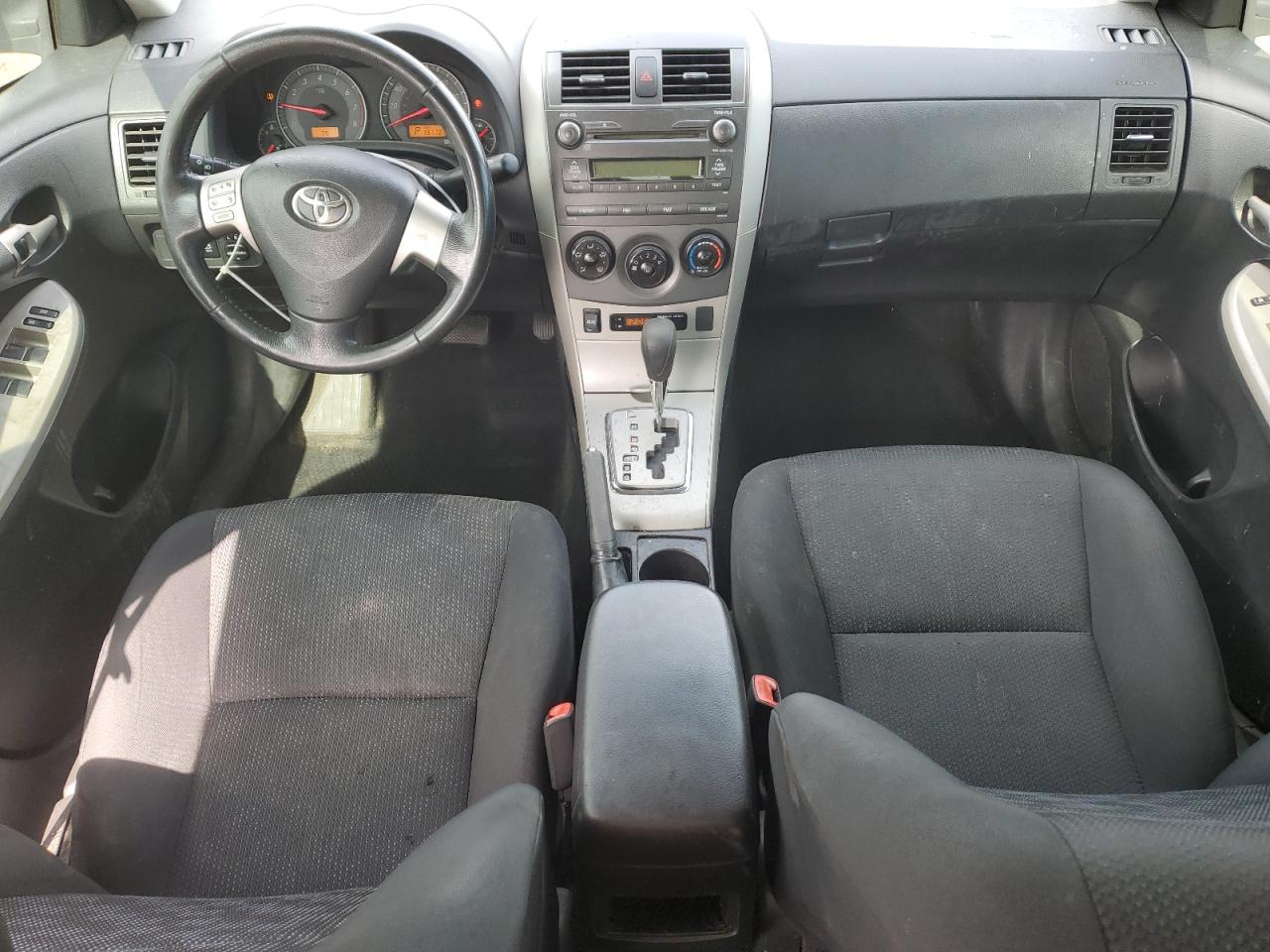 2010 Toyota Corolla Base Silver vin: 2T1BU4EE7AC488749