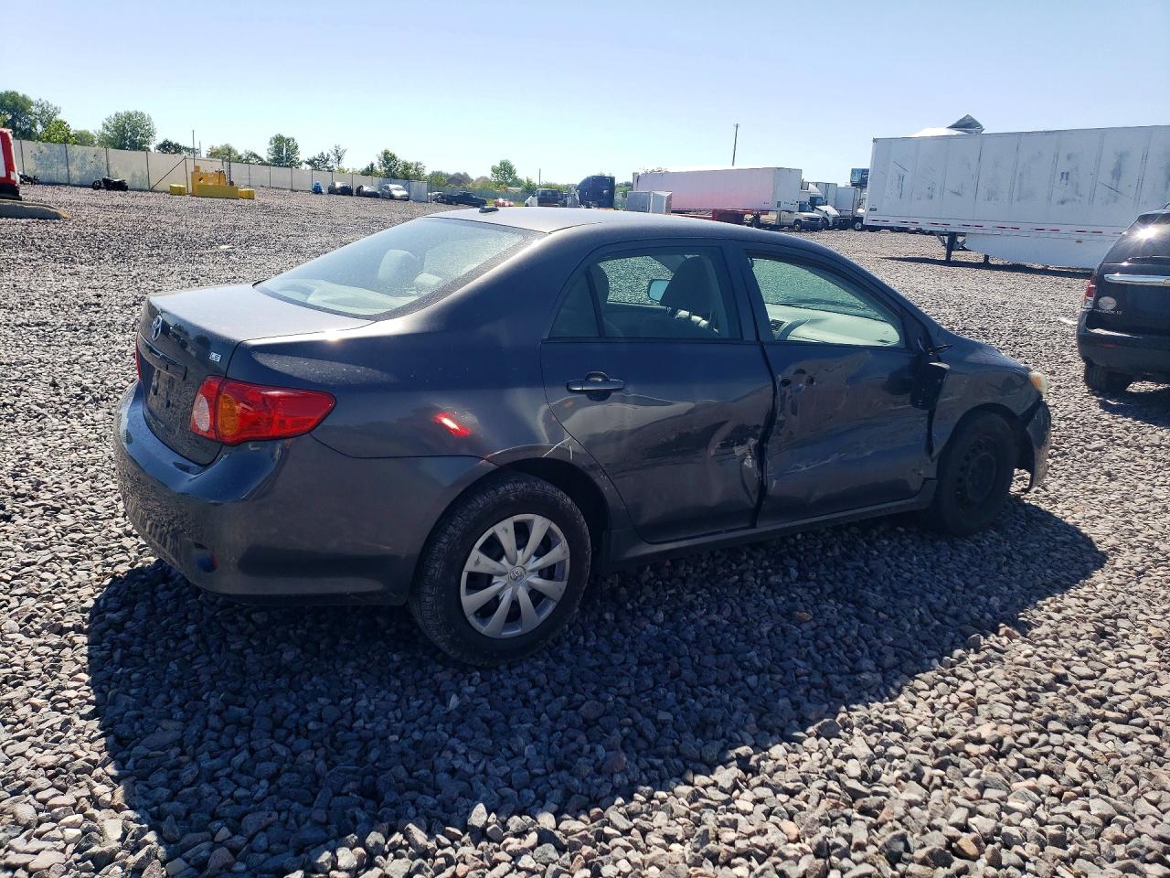2010 Toyota Corolla Le Gray vin: 2T1BU4EE7AC492204