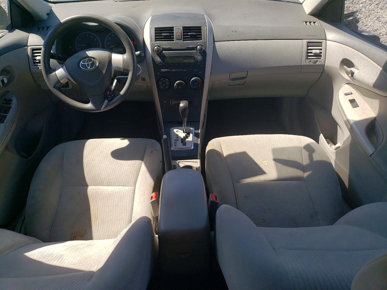 2010 Toyota Corolla Le Gray vin: 2T1BU4EE7AC492204