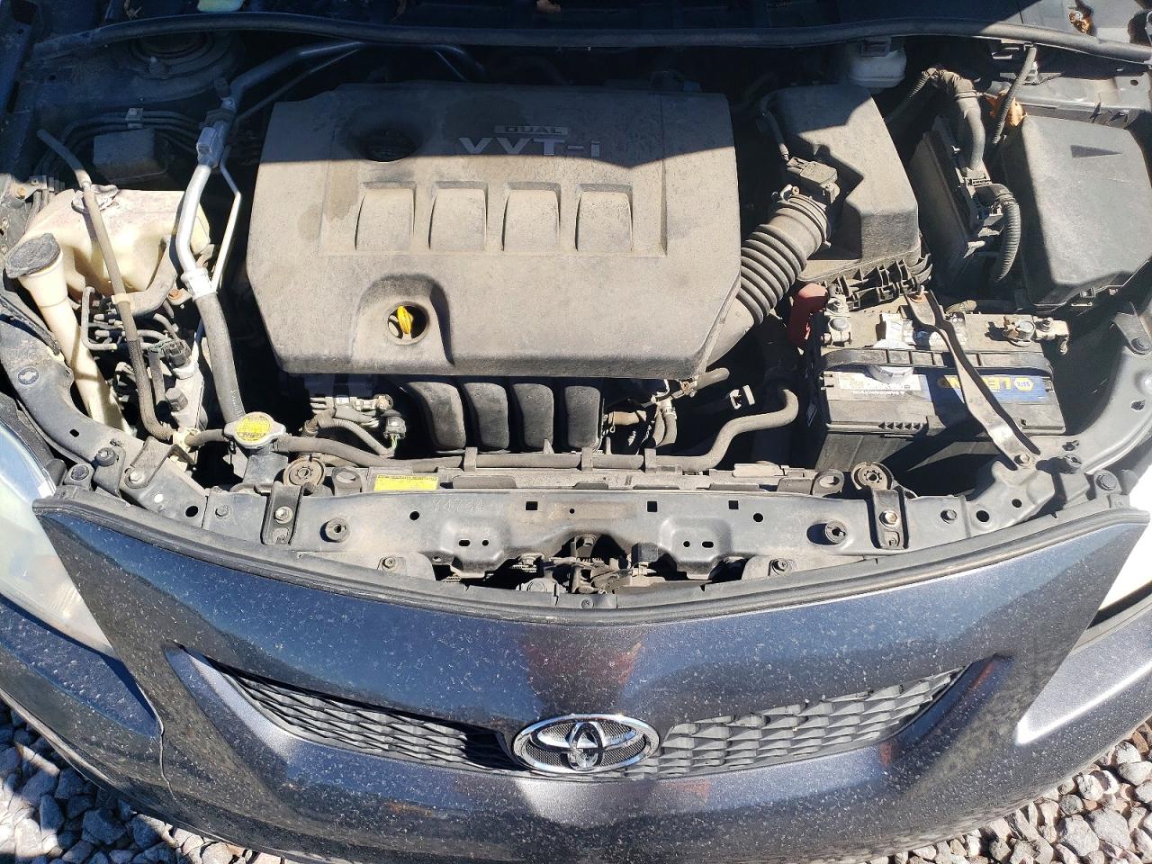 2010 Toyota Corolla Le Gray vin: 2T1BU4EE7AC492204