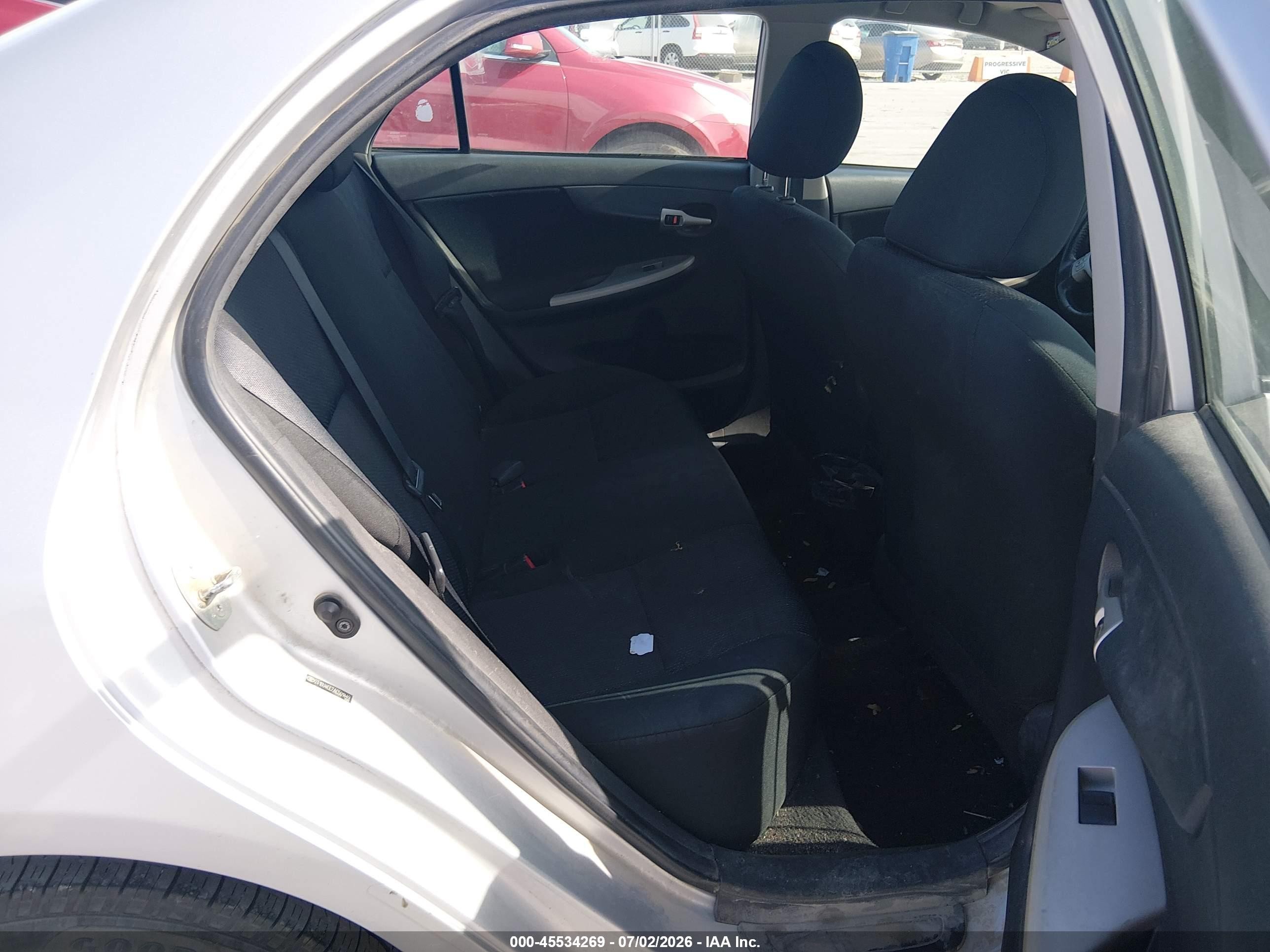 2010 Toyota Corolla S Silver vin: 2T1BU4EE7AC501449