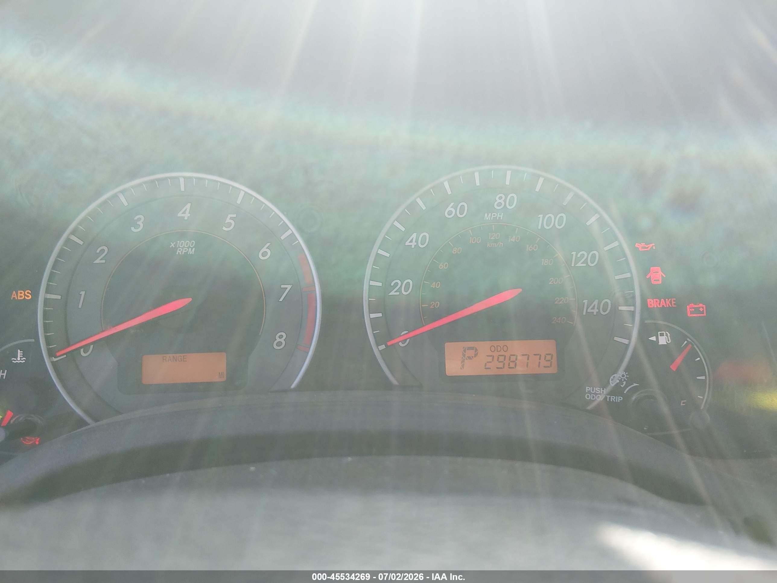 2010 Toyota Corolla S Silver vin: 2T1BU4EE7AC501449