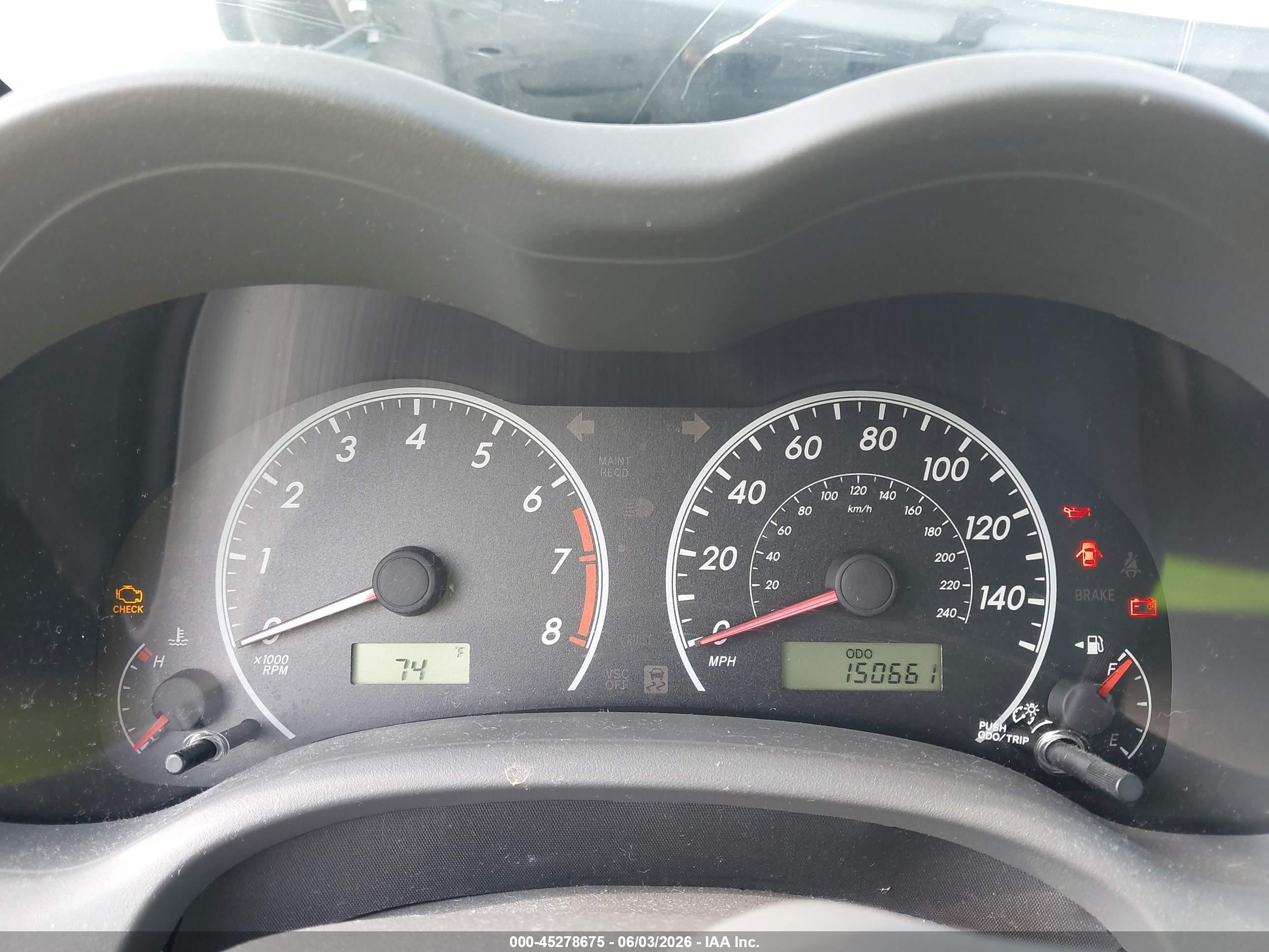 2010 Toyota Corolla Le Silver vin: 2T1BU4EE7AC501872