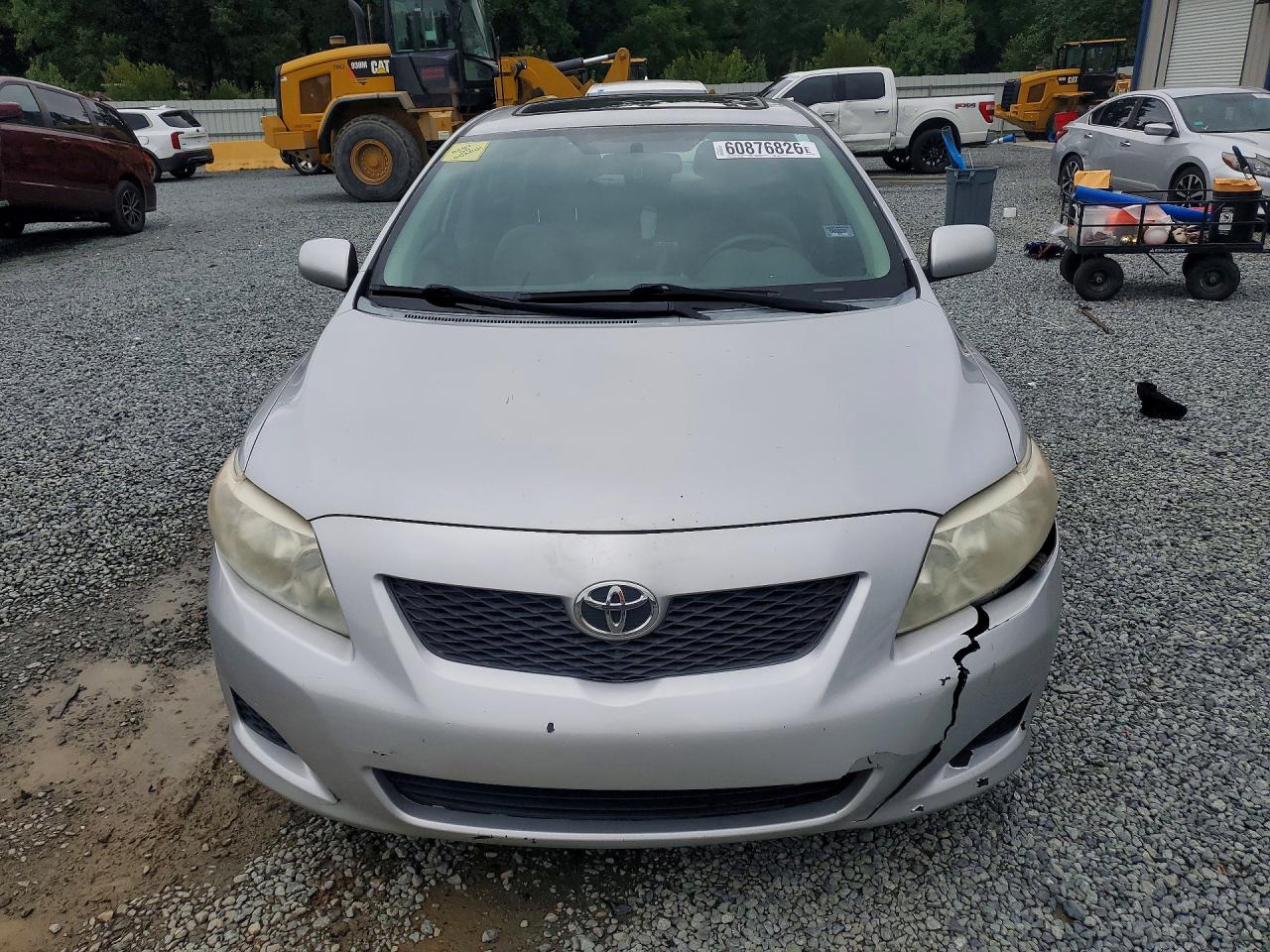 2010 Toyota Corolla Le Gray vin: 2T1BU4EE7AC505503