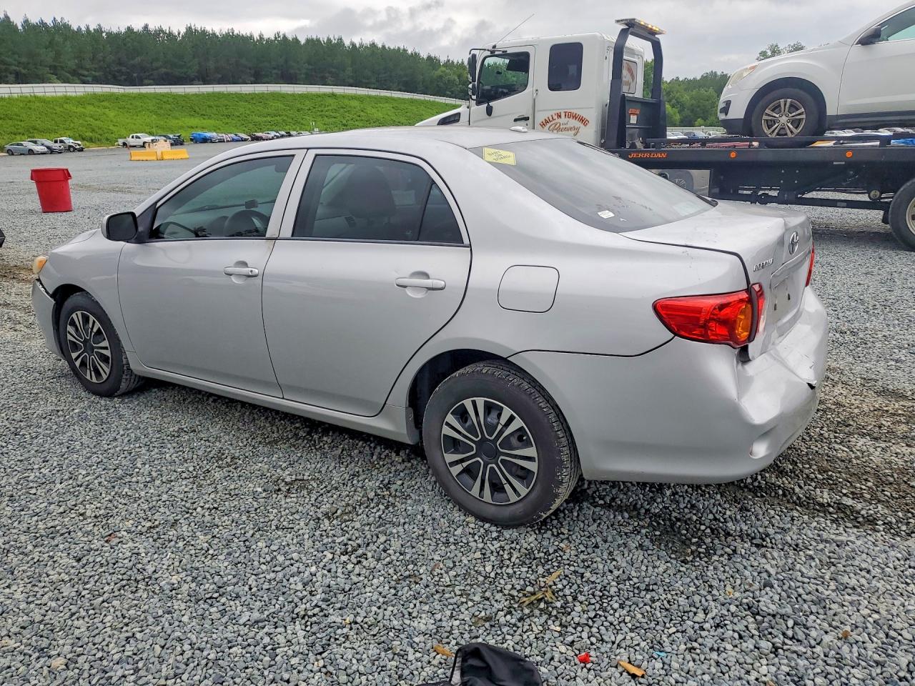 2010 Toyota Corolla Le Gray vin: 2T1BU4EE7AC505503