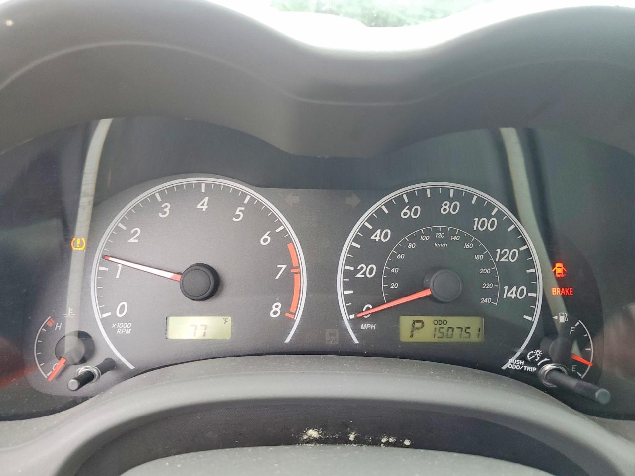 2010 Toyota Corolla Le Gray vin: 2T1BU4EE7AC505503