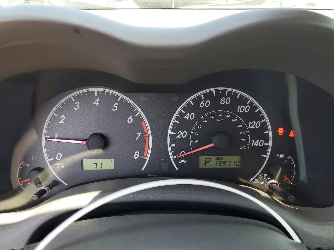 2010 Toyota Corolla Le Black vin: 2T1BU4EE7AC510152