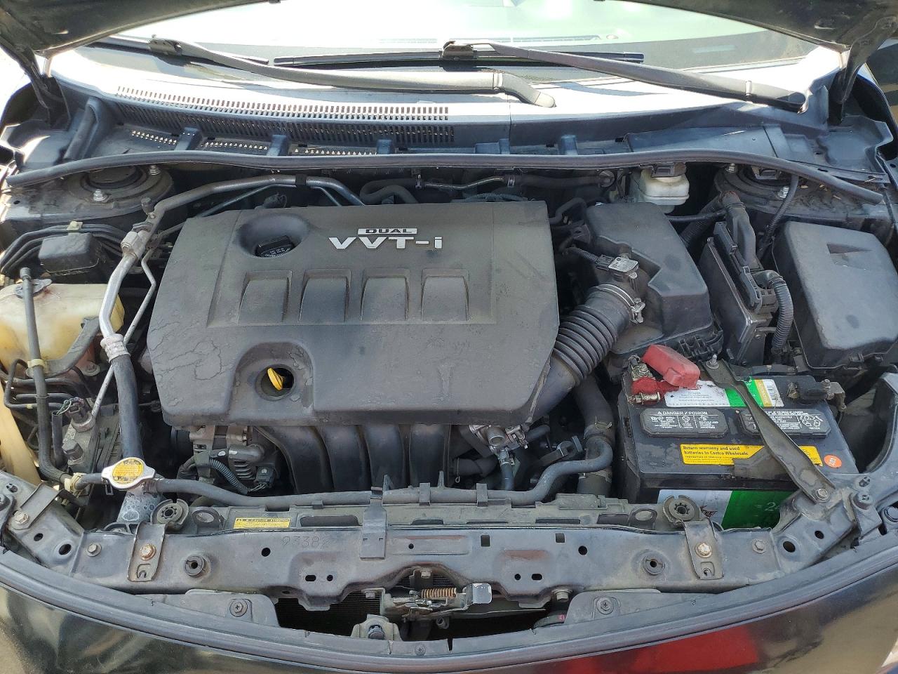 2010 Toyota Corolla Le Black vin: 2T1BU4EE7AC510152