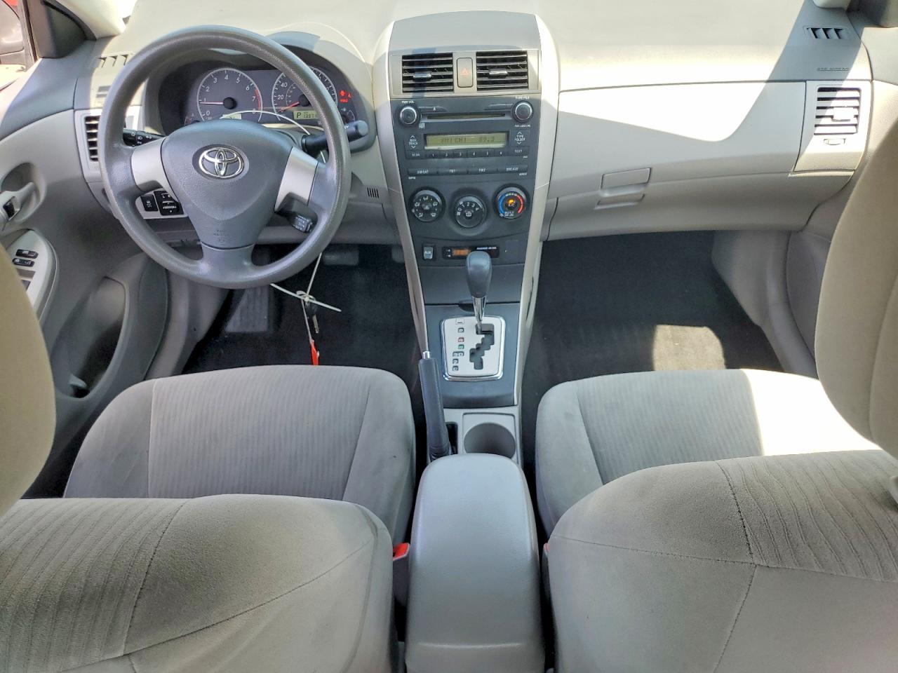 2010 Toyota Corolla Le Black vin: 2T1BU4EE7AC510152