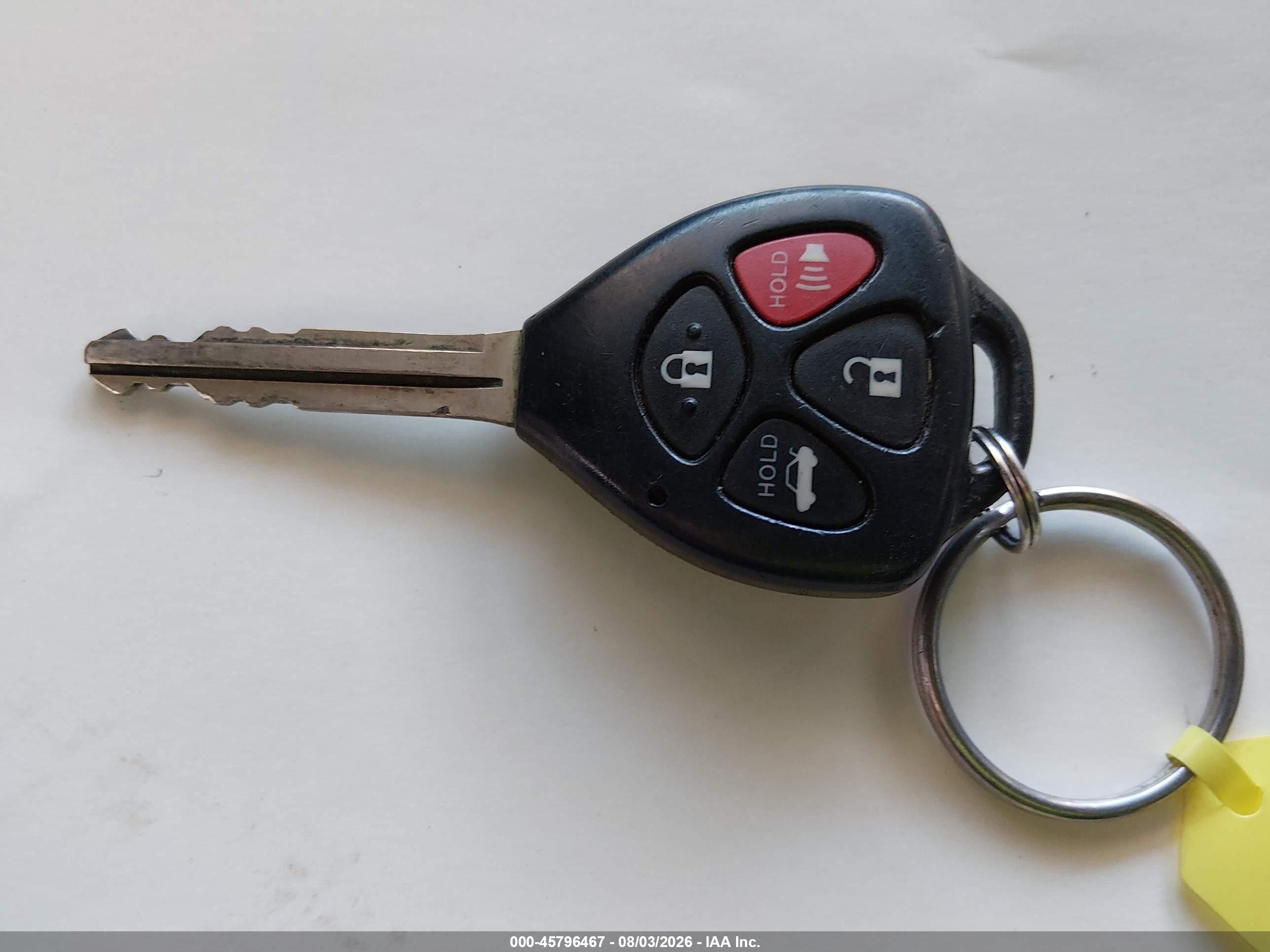 2010 Toyota Corolla Le Burgundy vin: 2T1BU4EE7AC517053