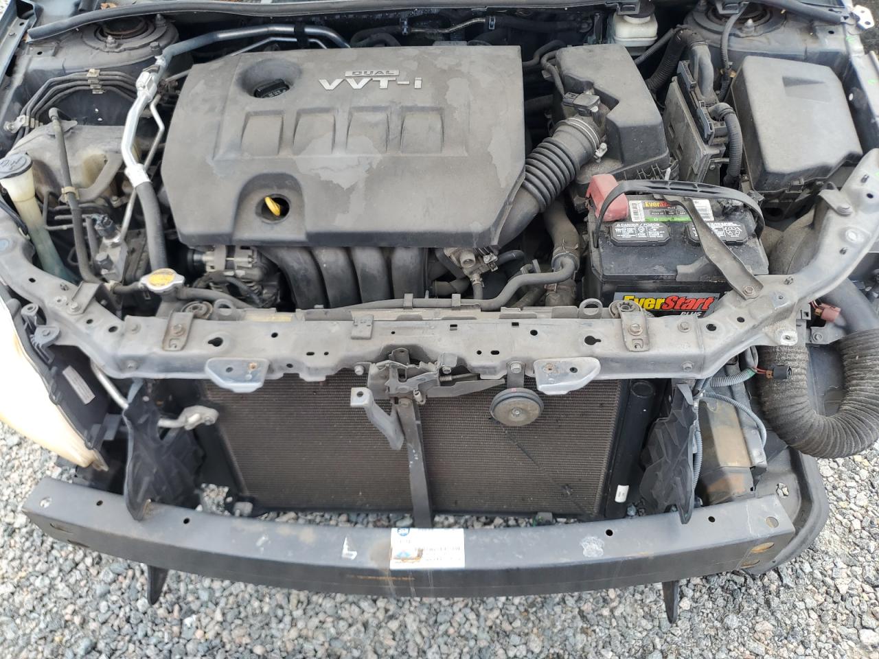 2010 Toyota Corolla Le Gray vin: 2T1BU4EE7AC517778