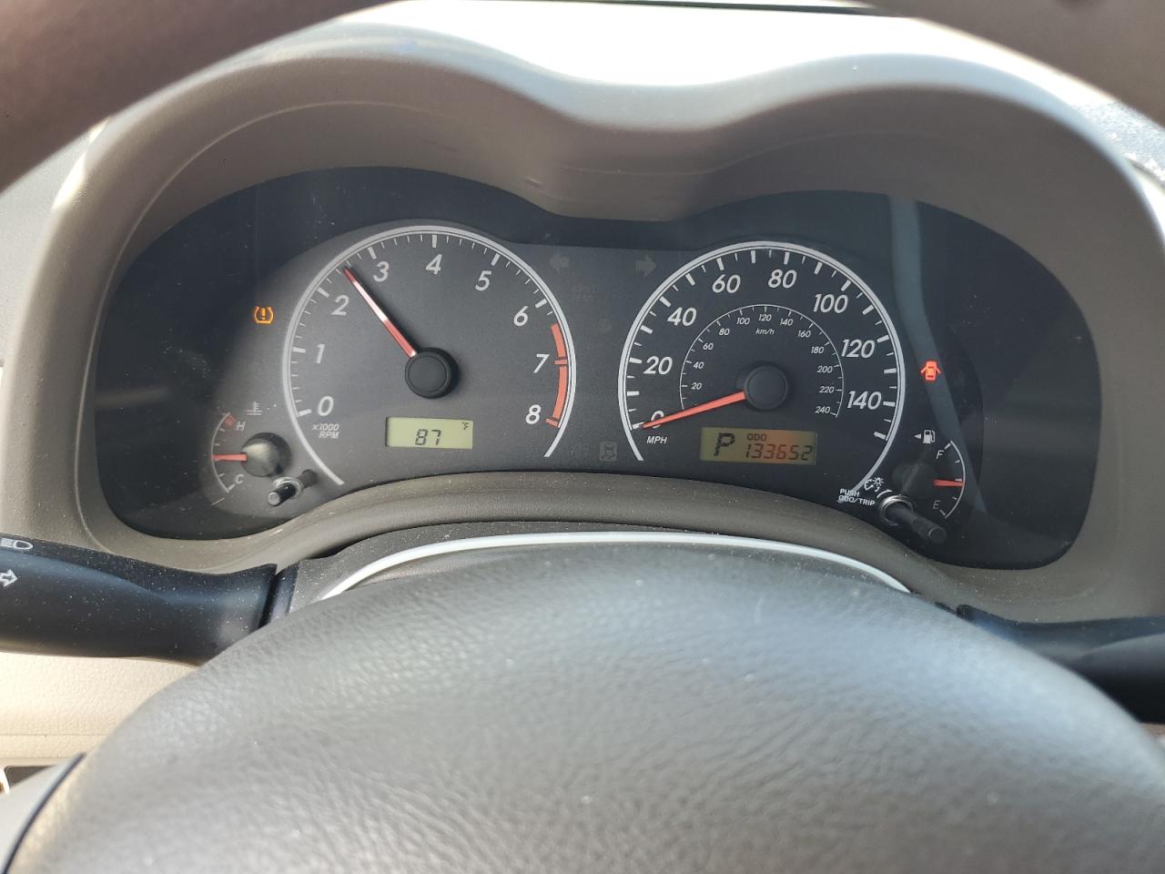 2010 Toyota Corolla Le Gray vin: 2T1BU4EE7AC517778