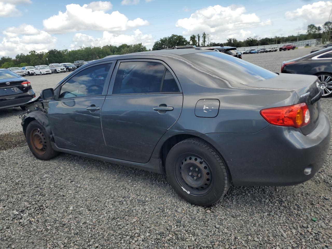 2010 Toyota Corolla Le Gray vin: 2T1BU4EE7AC517778
