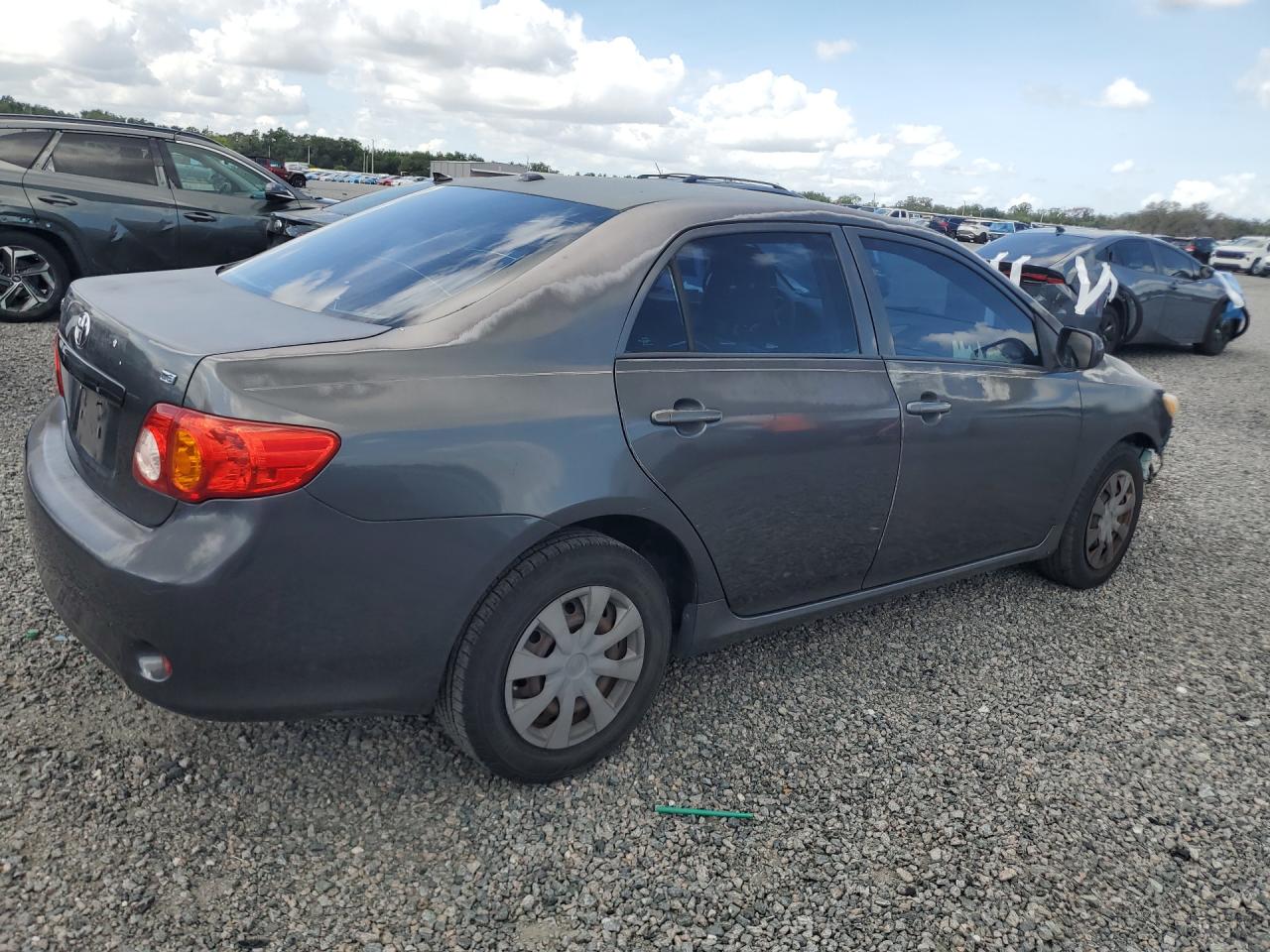 2010 Toyota Corolla Le Gray vin: 2T1BU4EE7AC517778