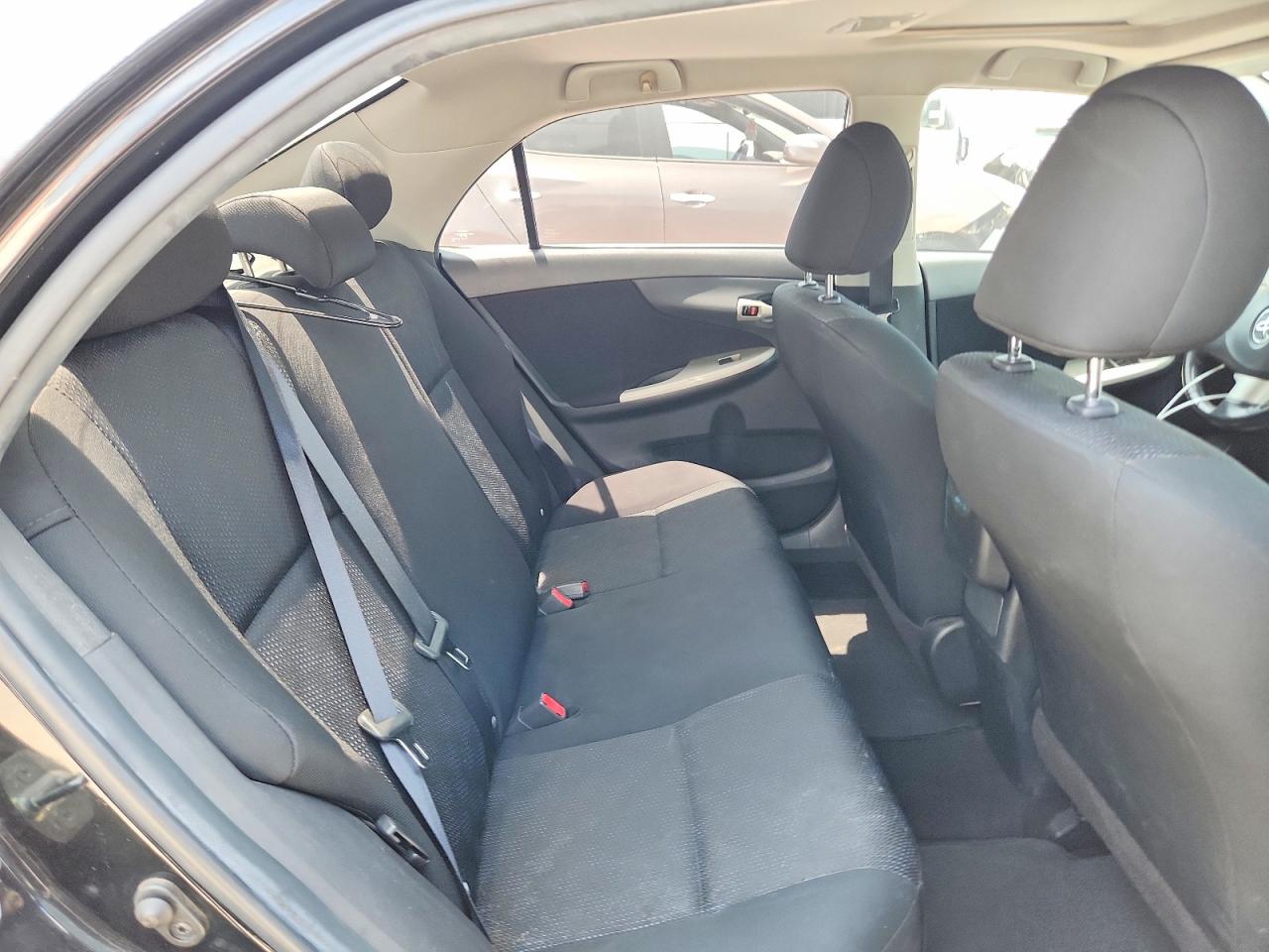 2010 Toyota Corolla S Black vin: 2T1BU4EE7AC521149