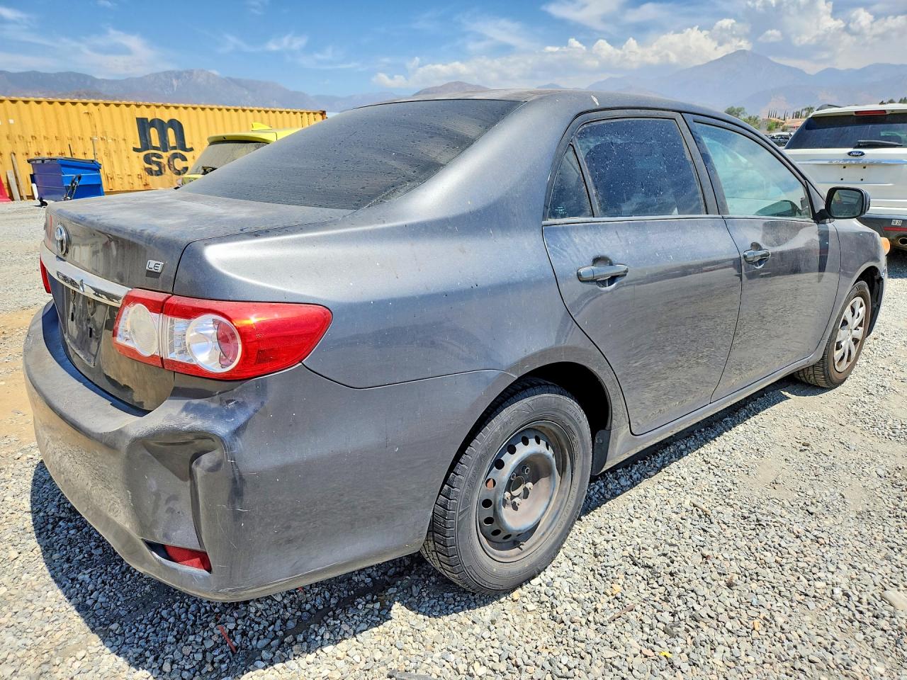 2011 Toyota Corolla Le Charcoal vin: 2T1BU4EE7BC540057