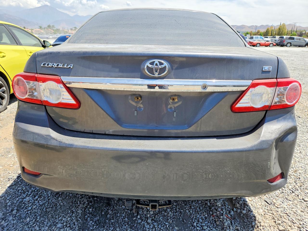 2011 Toyota Corolla Le Charcoal vin: 2T1BU4EE7BC540057