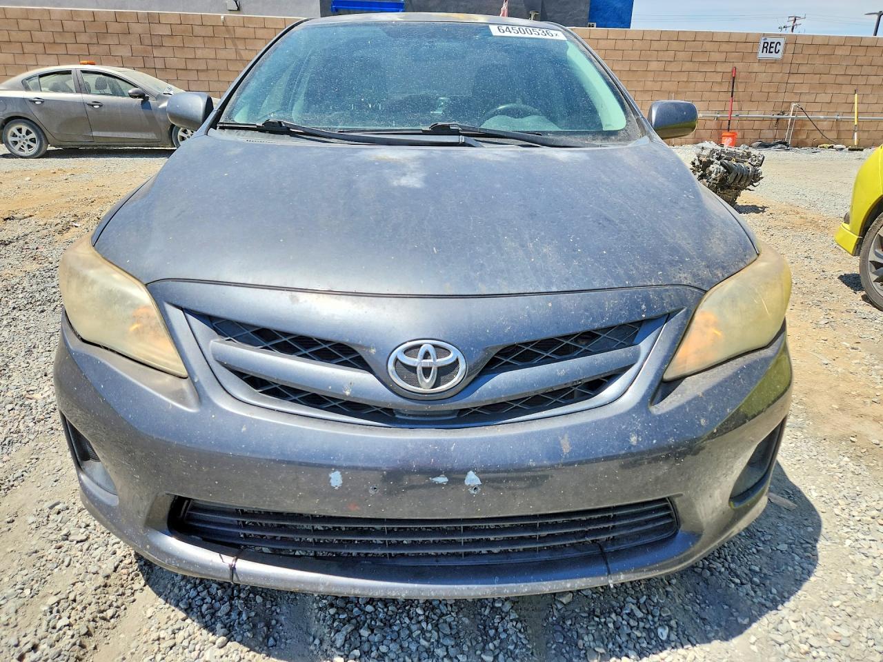 2011 Toyota Corolla Le Charcoal vin: 2T1BU4EE7BC540057