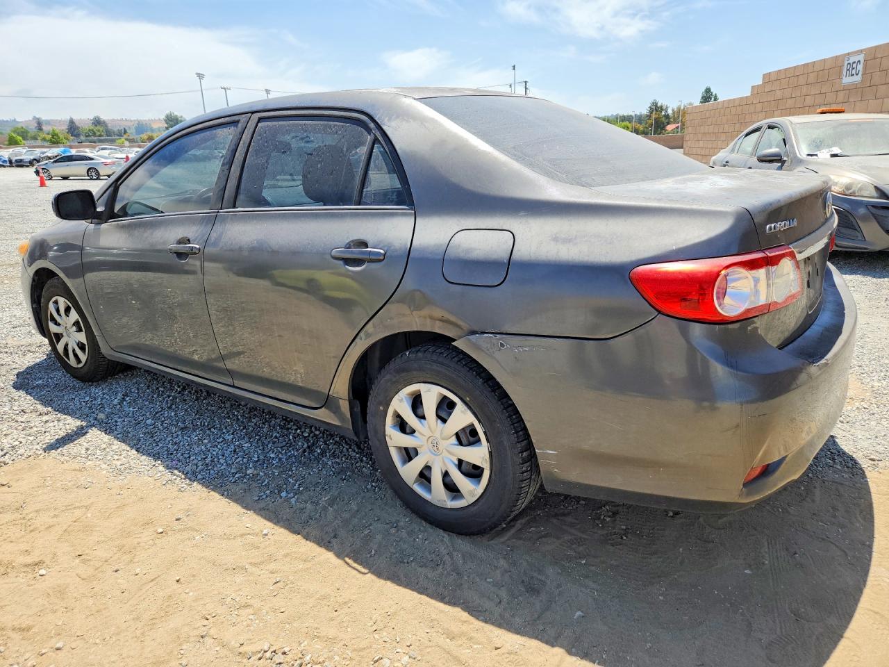 2011 Toyota Corolla Le Charcoal vin: 2T1BU4EE7BC540057