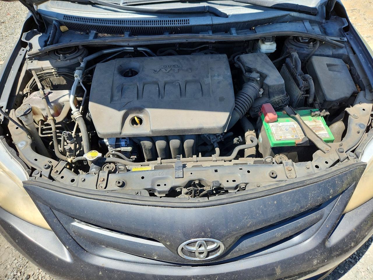 2011 Toyota Corolla Le Charcoal vin: 2T1BU4EE7BC540057