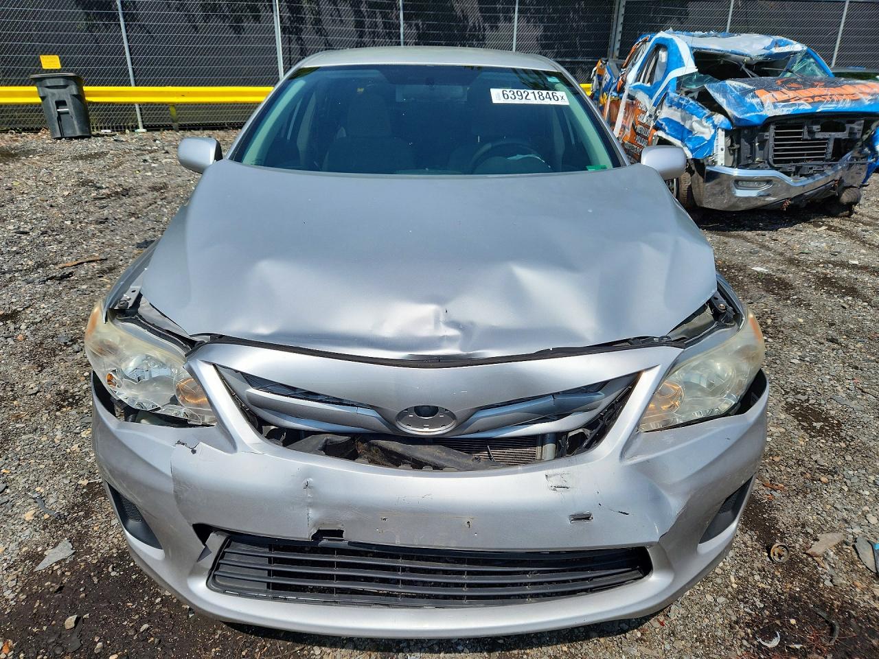 2011 Toyota Corolla Le Silver vin: 2T1BU4EE7BC540804