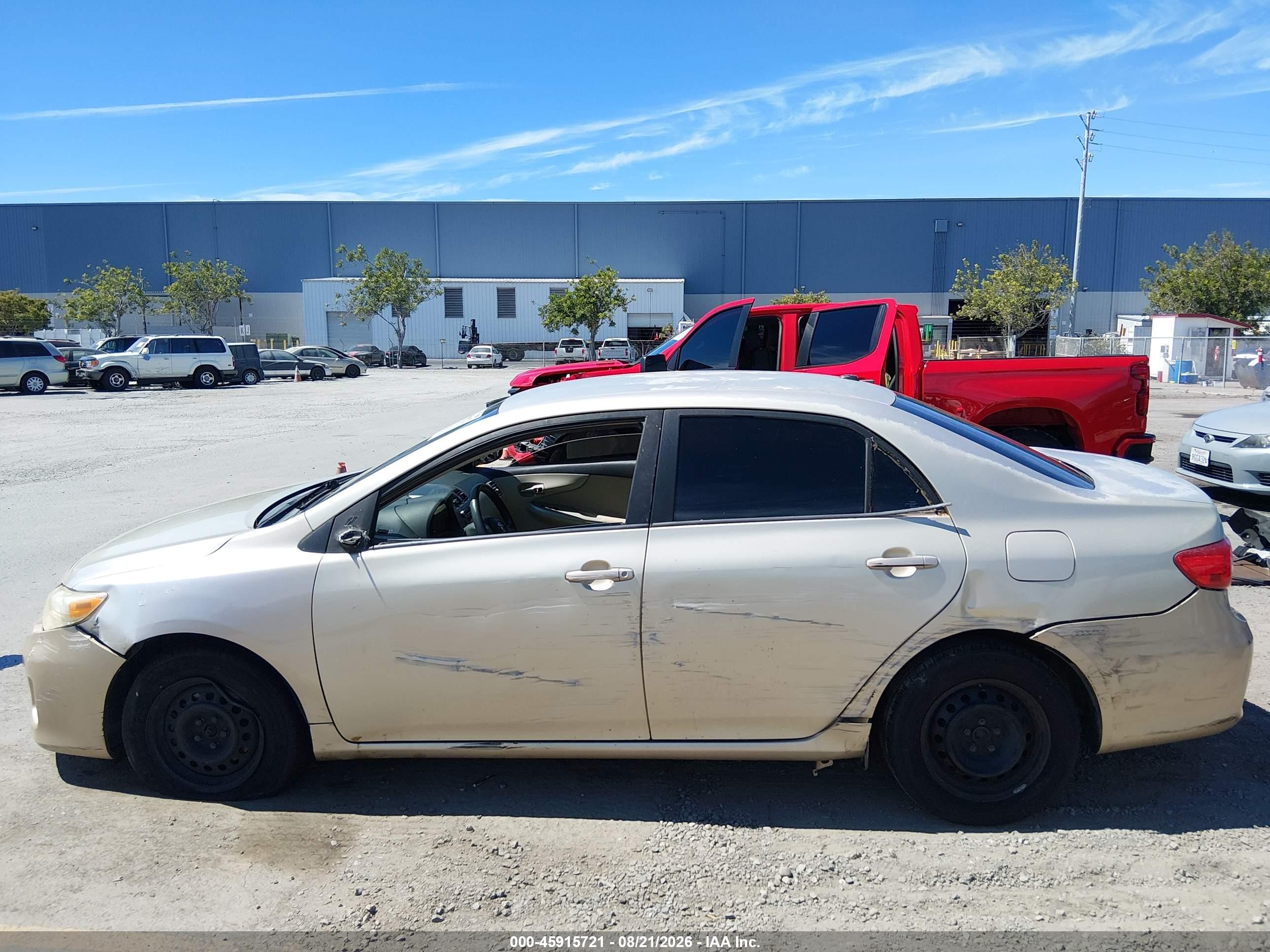 2011 Toyota Corolla Le Tan vin: 2T1BU4EE7BC542035