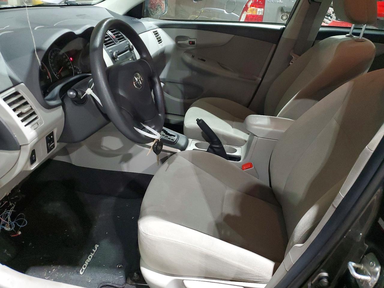 2011 Toyota Corolla Base Gray vin: 2T1BU4EE7BC557487