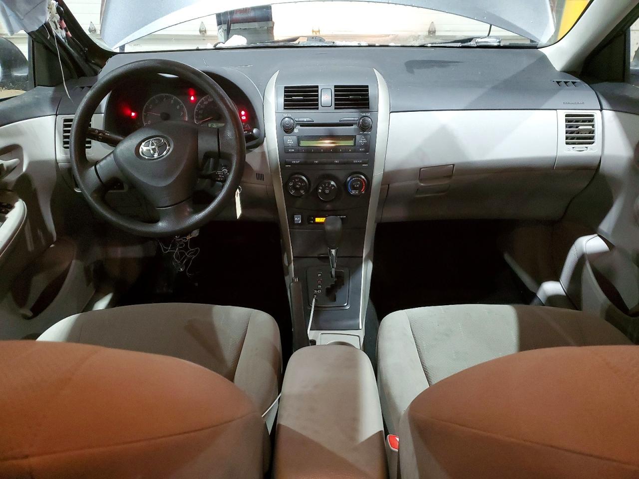 2011 Toyota Corolla Base Gray vin: 2T1BU4EE7BC557487