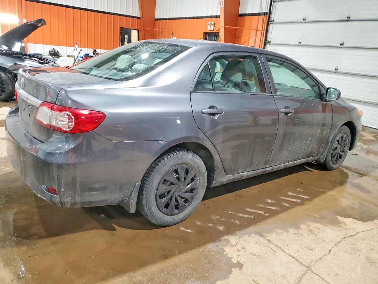 2011 Toyota Corolla Base Gray vin: 2T1BU4EE7BC557487