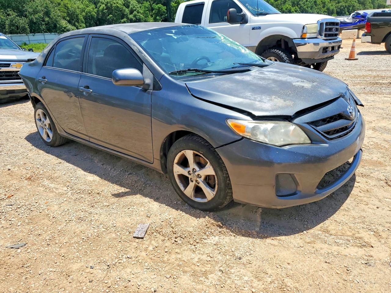 2011 Toyota Corolla Gray vin: 2T1BU4EE7BC581918